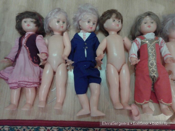 Маринки в первый день