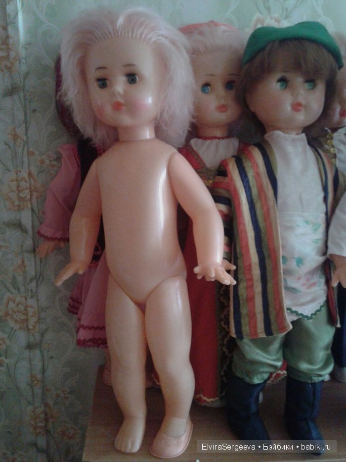 Маринки в первый день