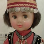 Маринка в национальном костюме