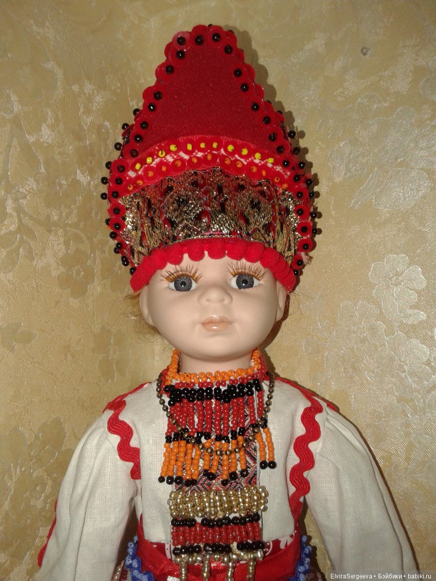 Мастер-класс «Традиционная национальная тряпичная кукла-закрутка»