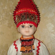 Моя Марусечка. Моя мордовочка