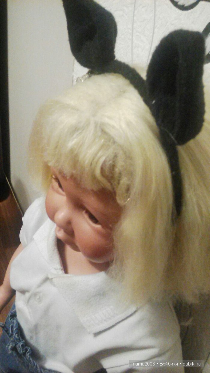 Познакомьтесь с девчушкой Ливочкой (фото 2)