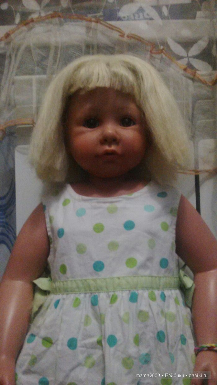 Познакомьтесь с девчушкой Ливочкой (фото 3)