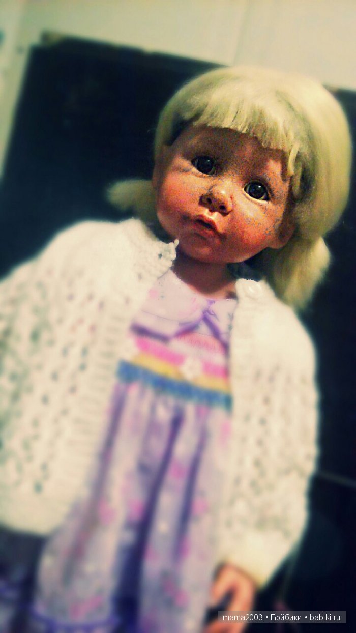 Познакомьтесь с девчушкой Ливочкой