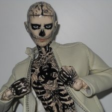 Зомби Бой OOAK