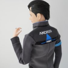 История создания персонажей из игры Detroit become human