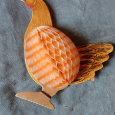 Винтажные бумажные игрушки (большие) Винтажные бумажные игрушки (большие)