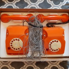 Игрушечные телефоны ГДР