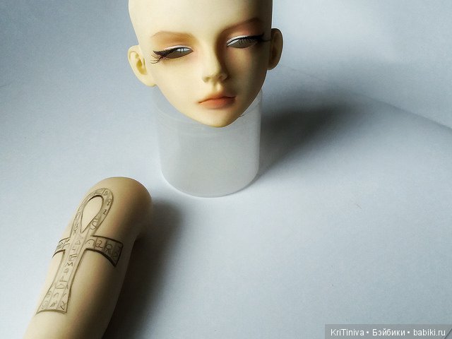 Мейк, подгонка скинтона, уменьшение носа и ушей + тату Мейк, подгонка скинтона, уменьшение носа и ушей + тату