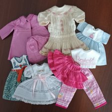 Одежда для кукол 22-30 см