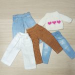 Одежда для кукол формата 1/6 YOSD