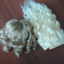 Тресс из натуральной шерсти и парик размер 6-7