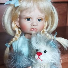 Белокурая Elsie из серии "Мои любимые игрушки" 2005