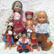 Куклы СССР и не только