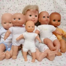 Куколки с мягким телом