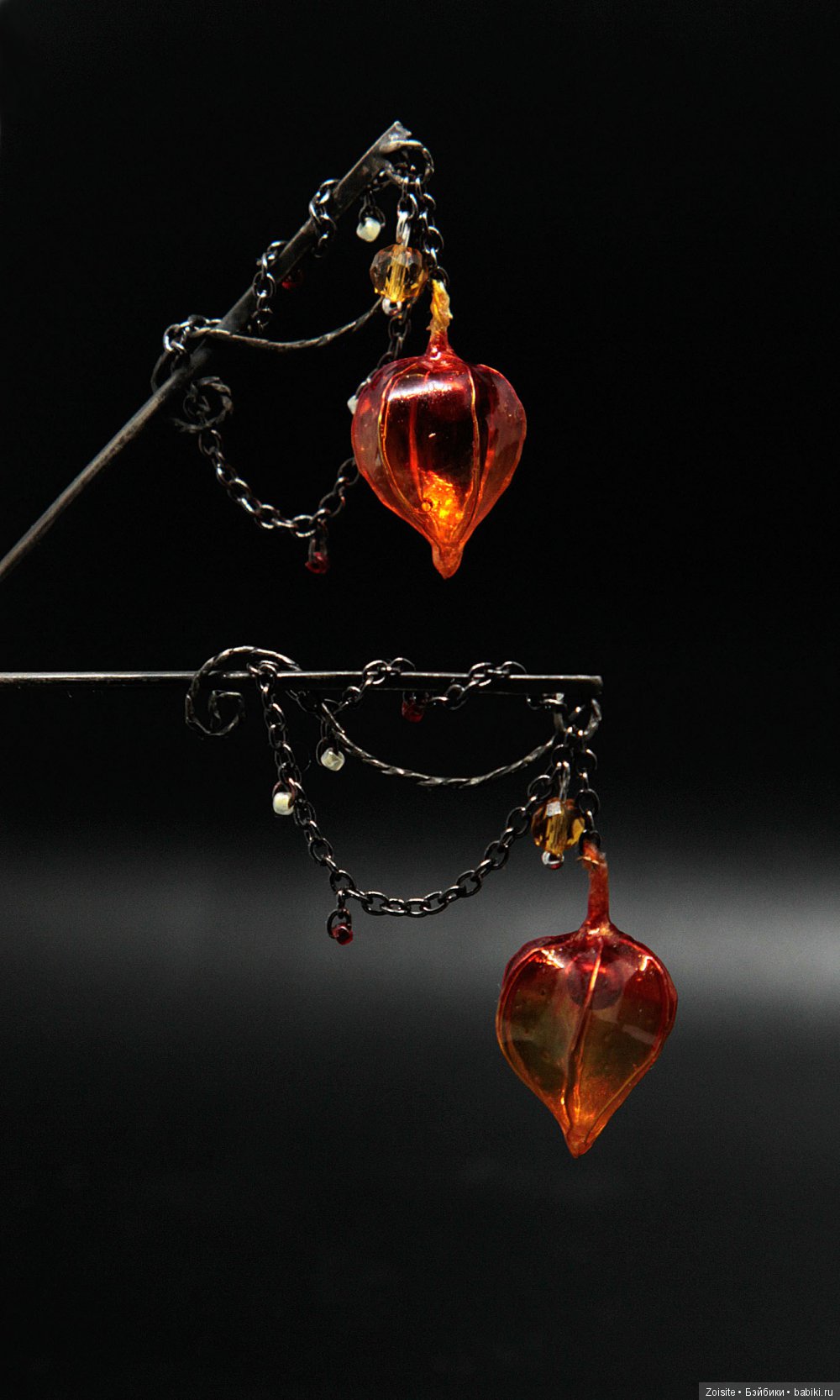 Шпильки для кукол — Кукольная миниатюра своими руками: еда