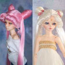 Сейлор Мун и Чибиуса