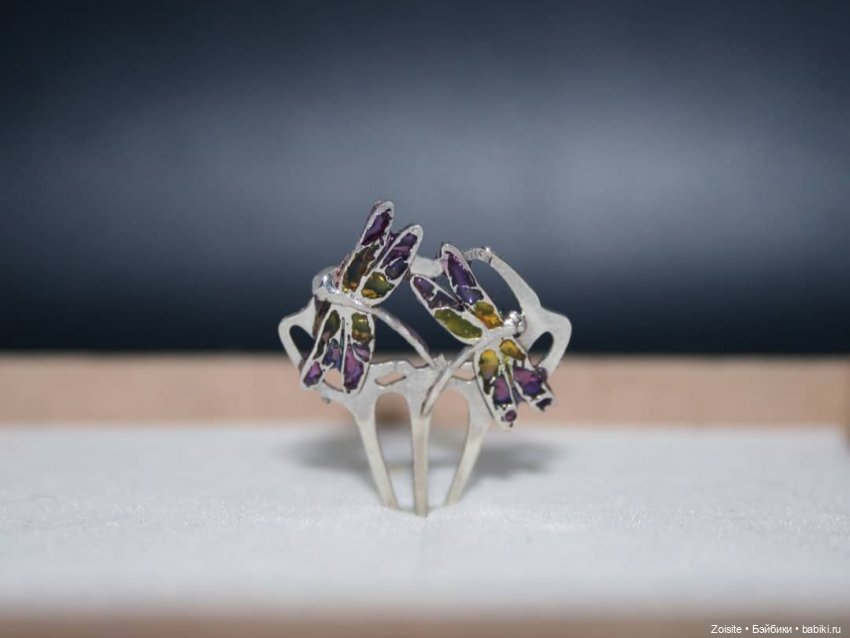 Clover Fox — Ювелирные украшения ручной работы (фото 4)