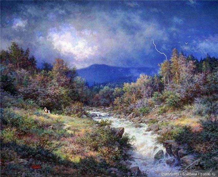 Моя вышивка "Под солнечными лучами" (фото 7)