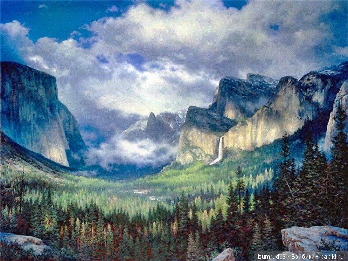 Моя вышивка "Под солнечными лучами" (фото 4)