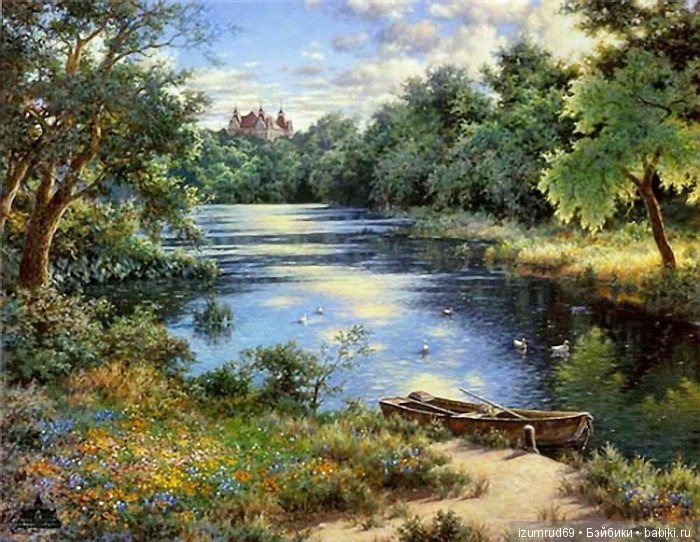 Моя вышивка "Под солнечными лучами" (фото 6)