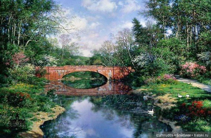 Моя вышивка "Под солнечными лучами" (фото 2)