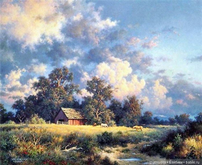 Моя вышивка "Под солнечными лучами" (фото 9)