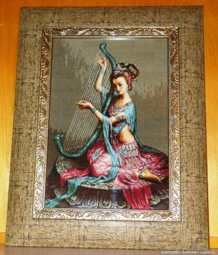 Танцующие богини художника Цзен Хао