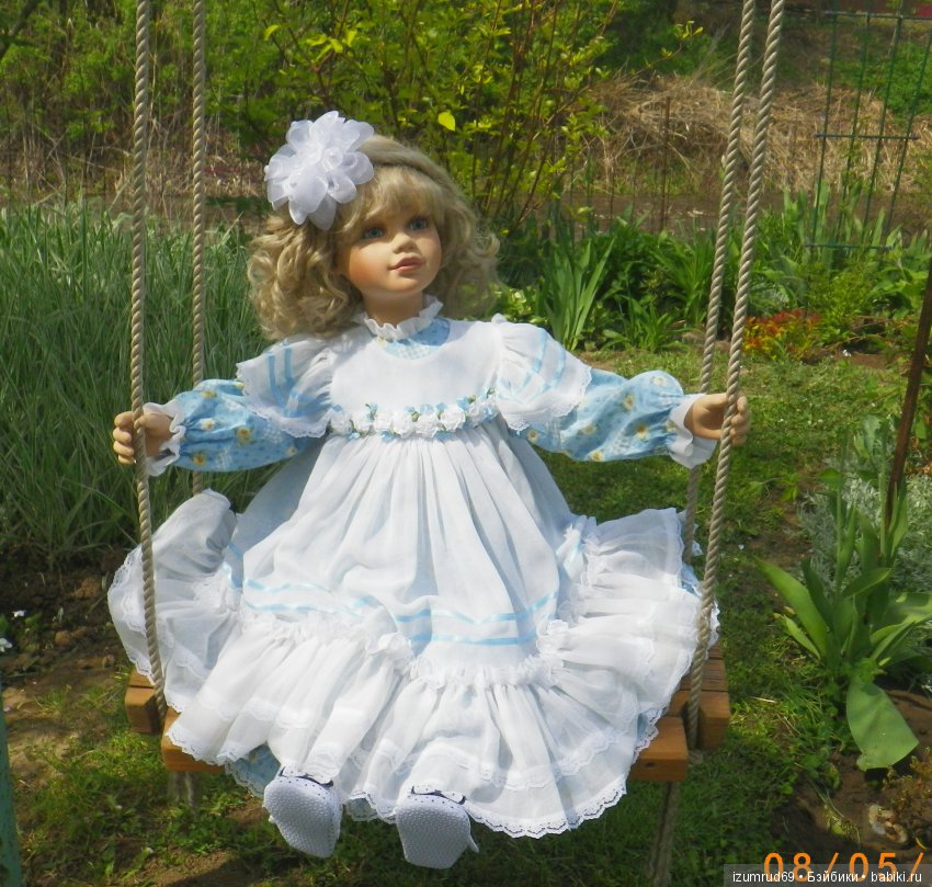 Паула от Вирджинии Тернер на прогулке (фото 3)