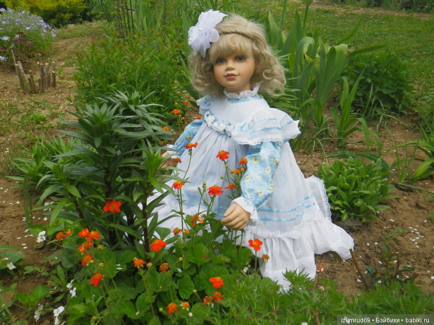 Паула от Вирджинии Тернер на прогулке