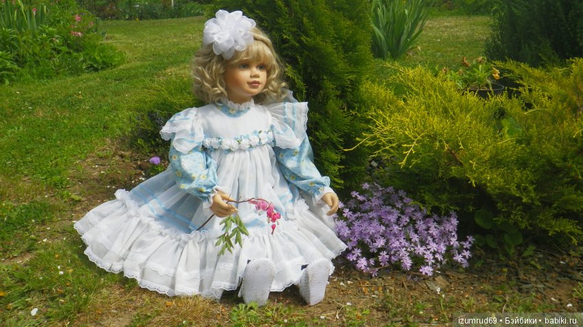 Паула от Вирджинии Тернер на прогулке