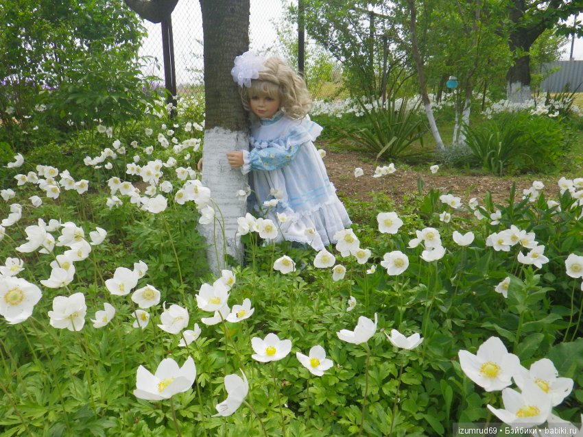 Паула от Вирджинии Тернер на прогулке