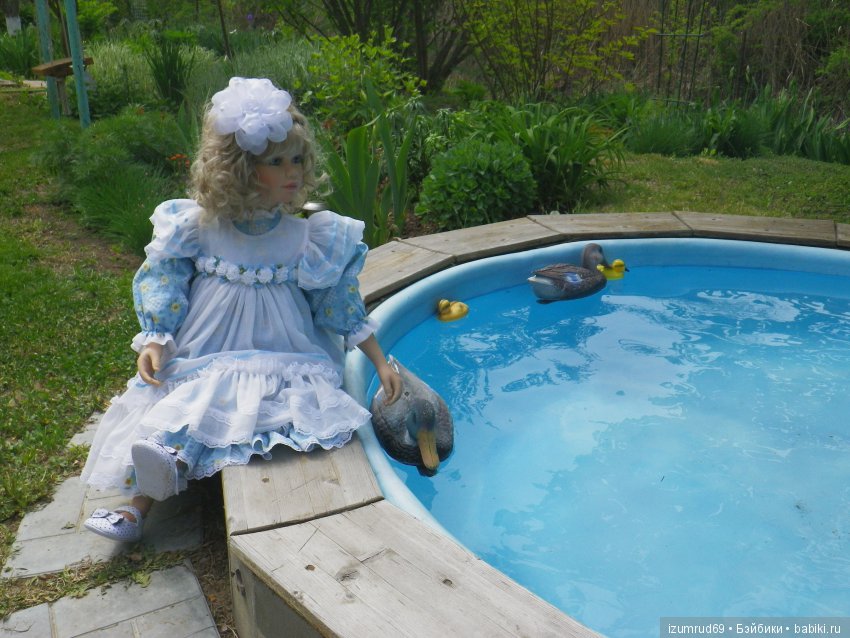 Паула от Вирджинии Тернер на прогулке