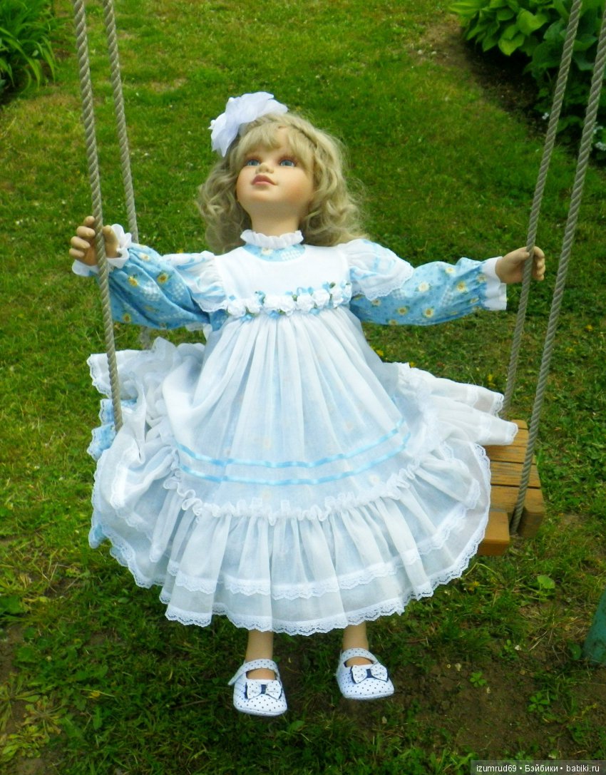 Паула от Вирджинии Тернер на прогулке