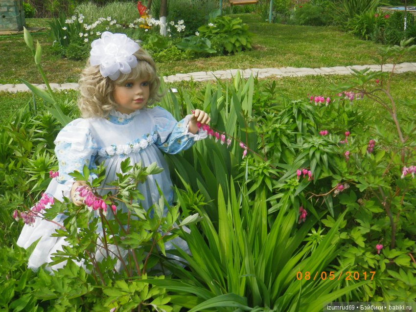 Паула от Вирджинии Тернер на прогулке (фото 10)