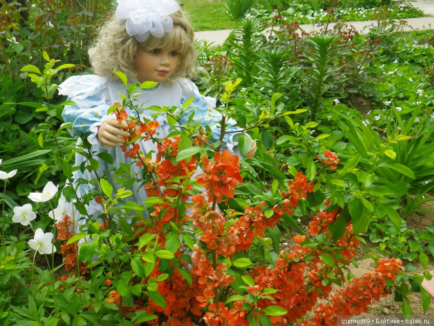 Паула от Вирджинии Тернер на прогулке