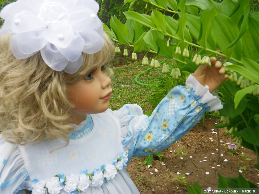 Паула от Вирджинии Тернер на прогулке