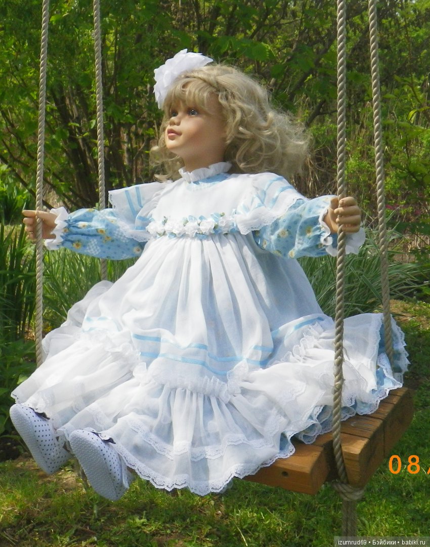 Паула от Вирджинии Тернер на прогулке