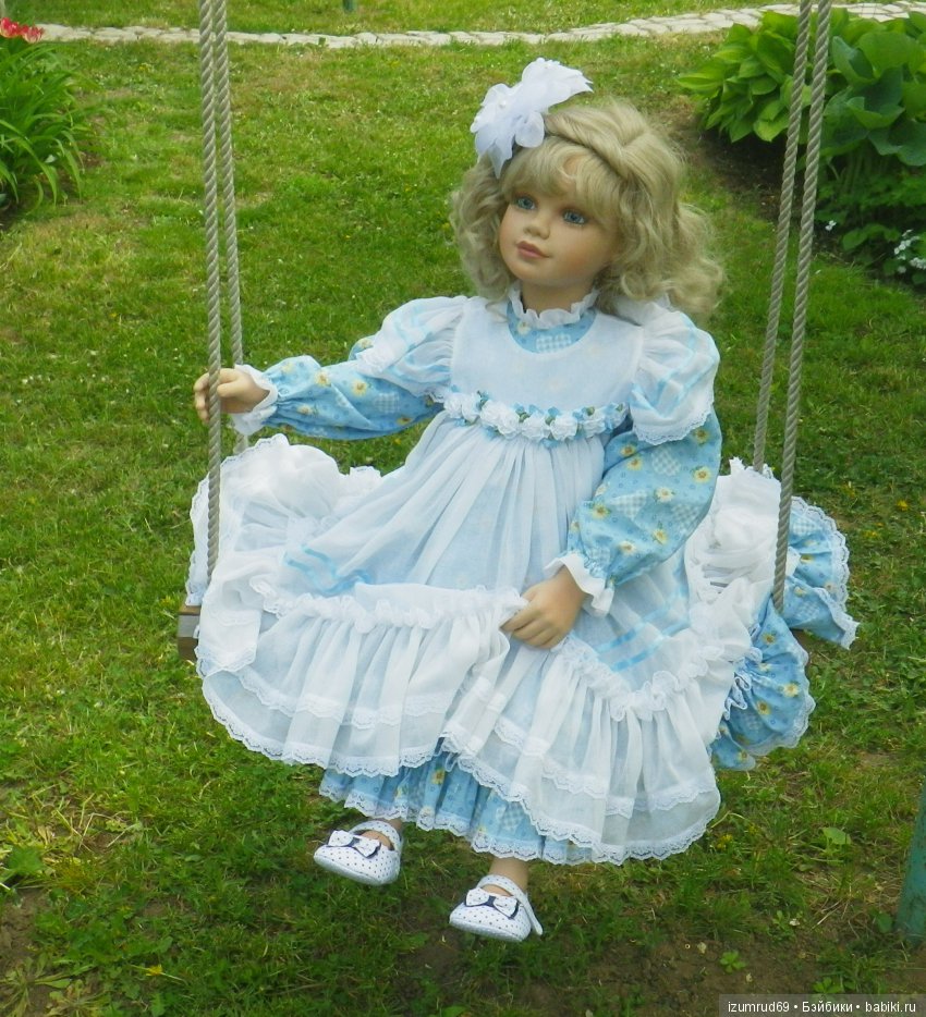 Паула от Вирджинии Тернер на прогулке