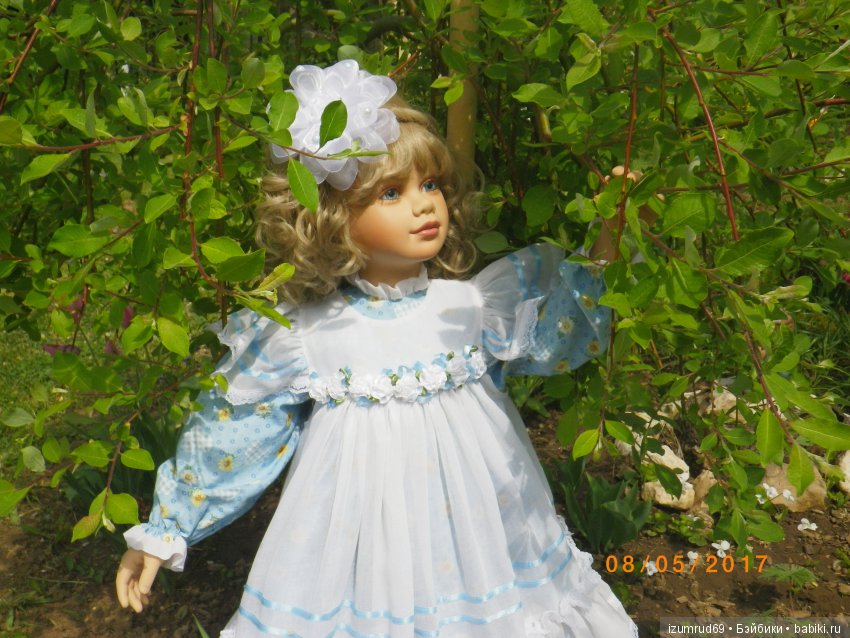 Паула от Вирджинии Тернер на прогулке (фото 8)