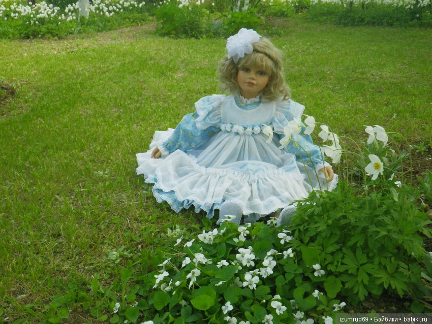 Паула от Вирджинии Тернер на прогулке