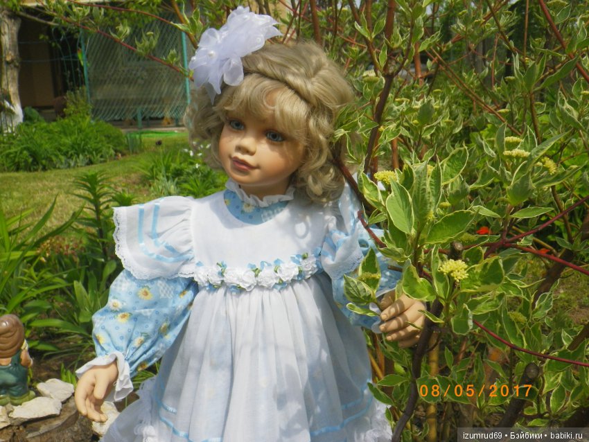 Паула от Вирджинии Тернер на прогулке (фото 7)