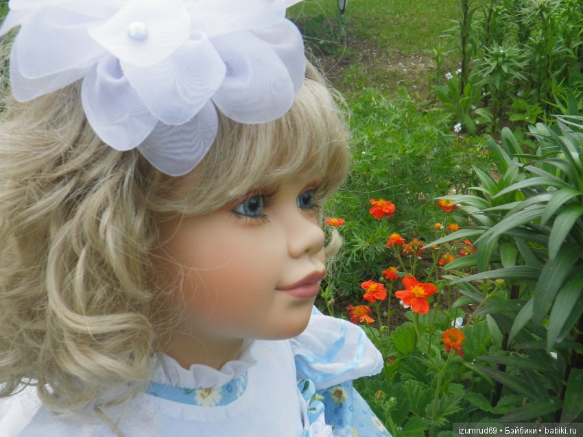 Паула от Вирджинии Тернер на прогулке