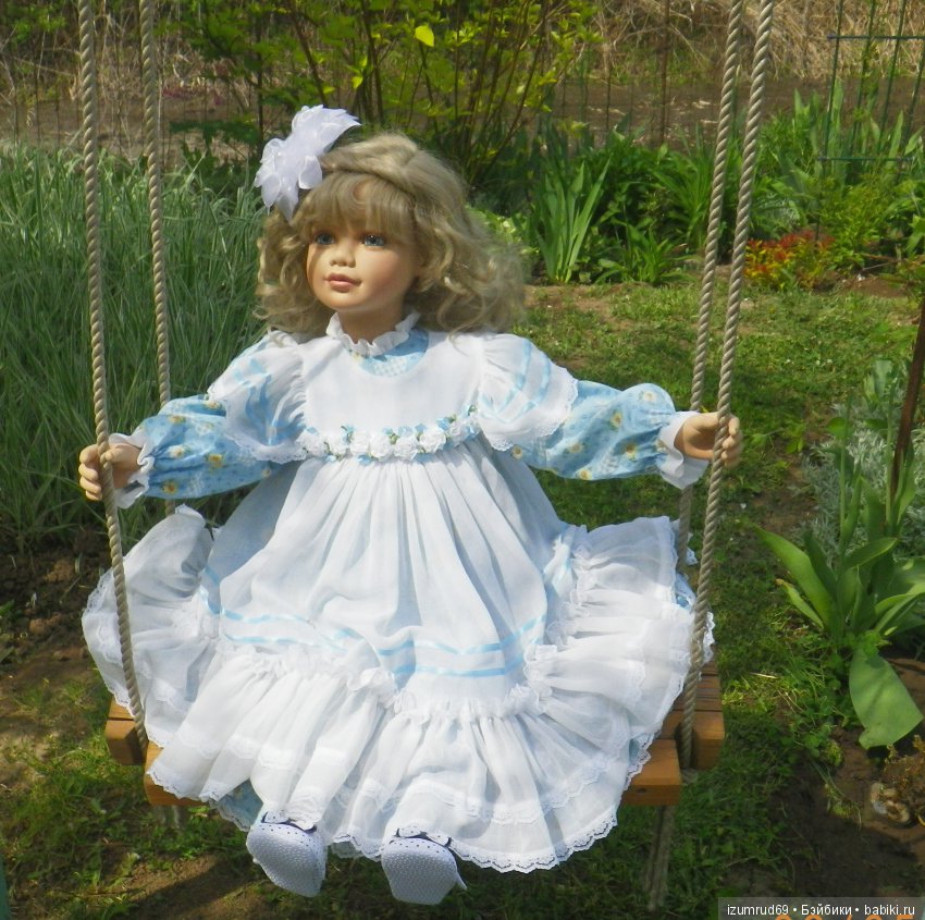 Паула от Вирджинии Тернер на прогулке (фото 2)