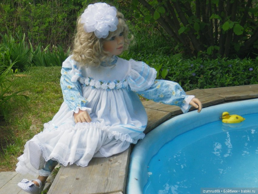 Паула от Вирджинии Тернер на прогулке