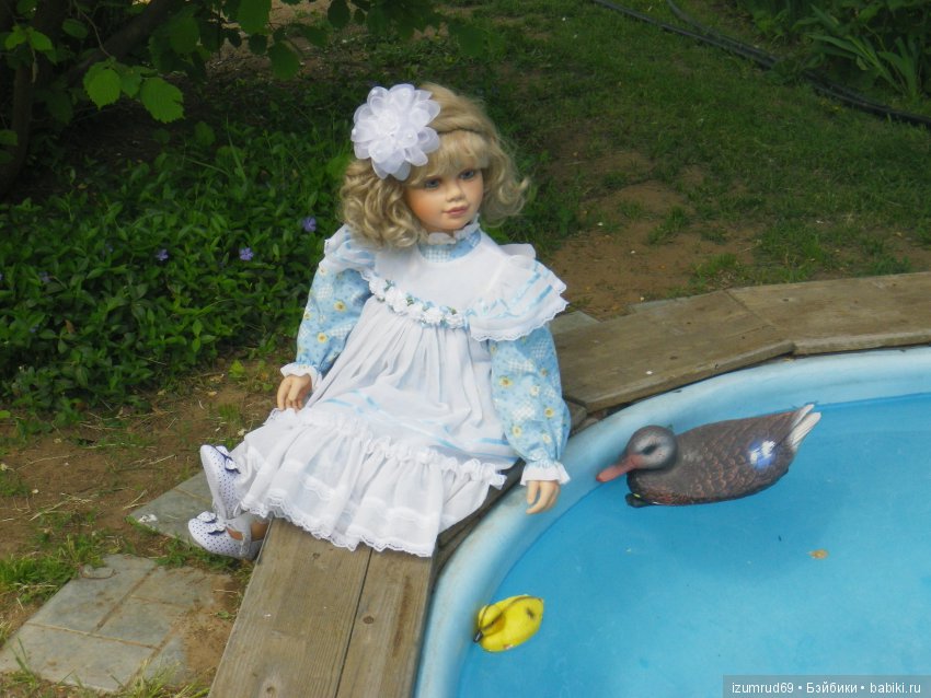 Паула от Вирджинии Тернер на прогулке