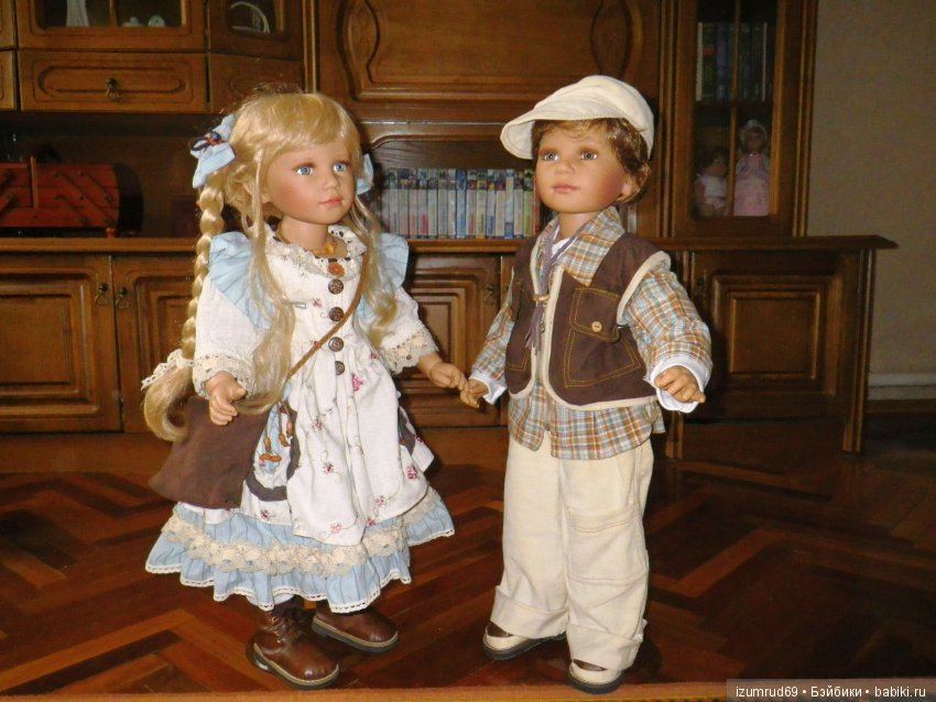 Двойняшки от RF-collection: Эльза и Фабиан (фото 2)