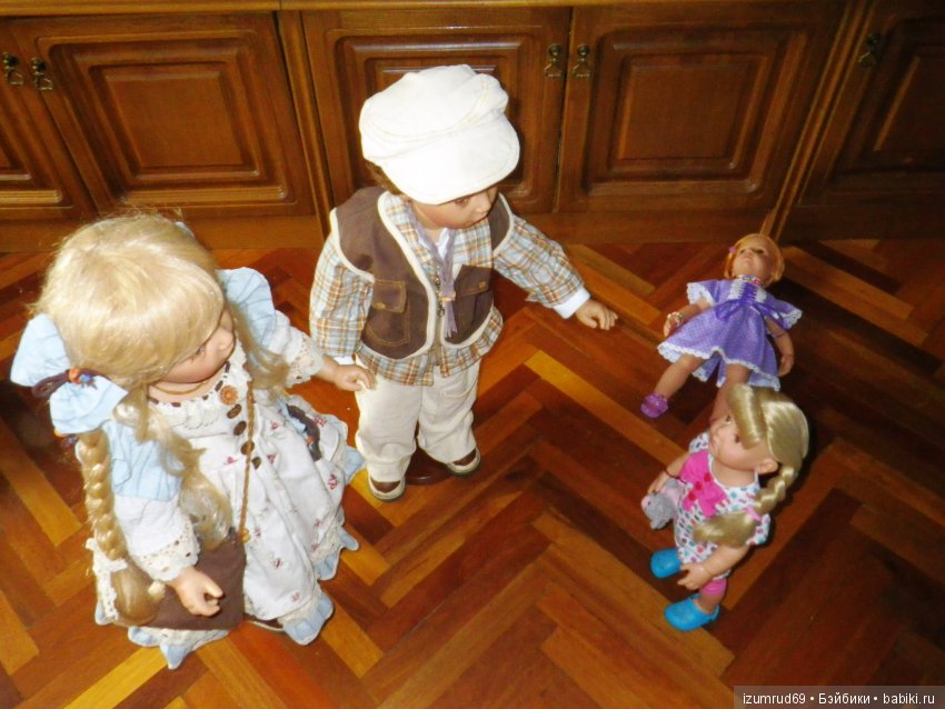 Двойняшки от RF-collection: Эльза и Фабиан (фото 5)