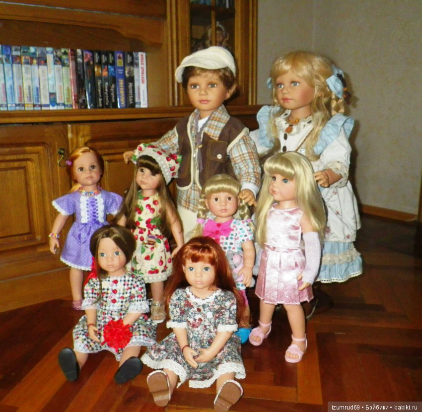 Двойняшки от RF-collection: Эльза и Фабиан