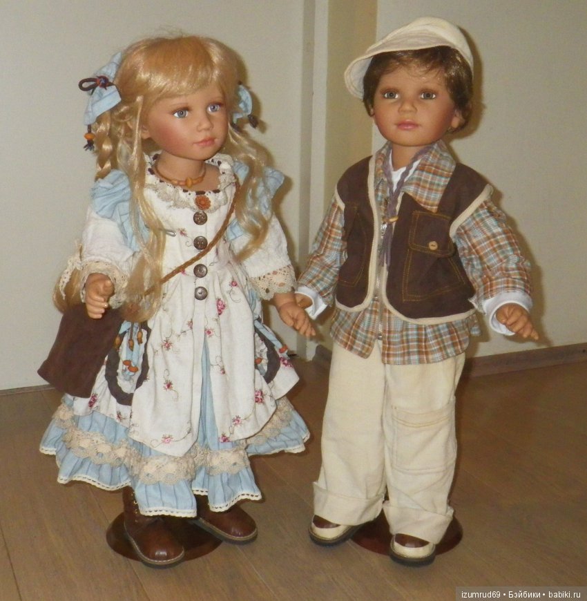 Двойняшки от RF-collection: Эльза и Фабиан